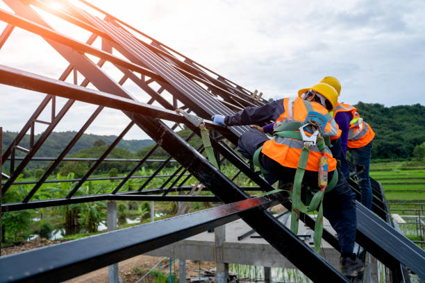 Best Storm Damage Roof Repair  in West Falmouth, MA